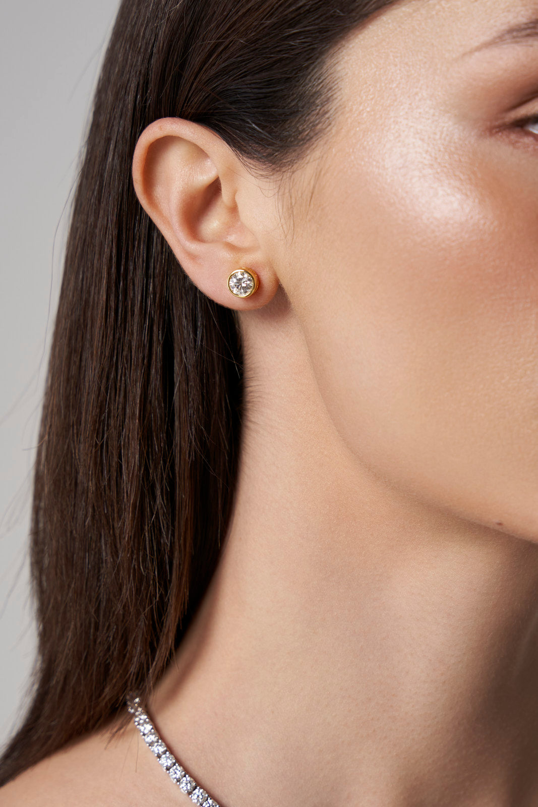 Bubble Stud Earrings
