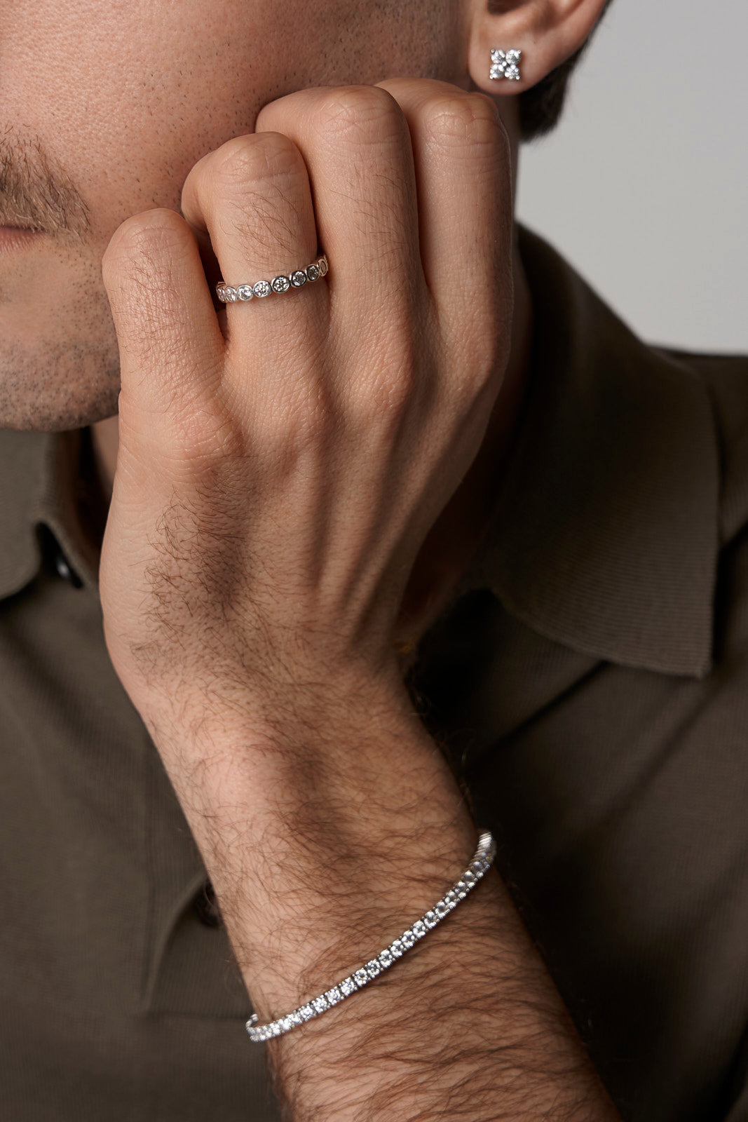 Bubble Eternity Band
