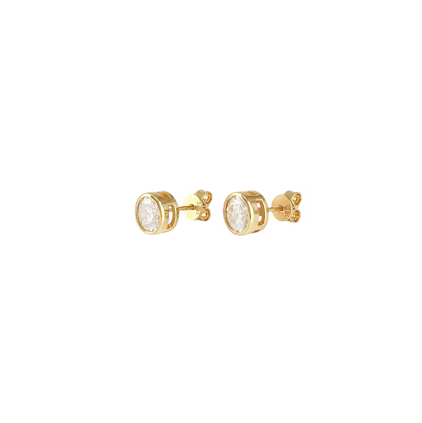 Bubble Stud Earrings