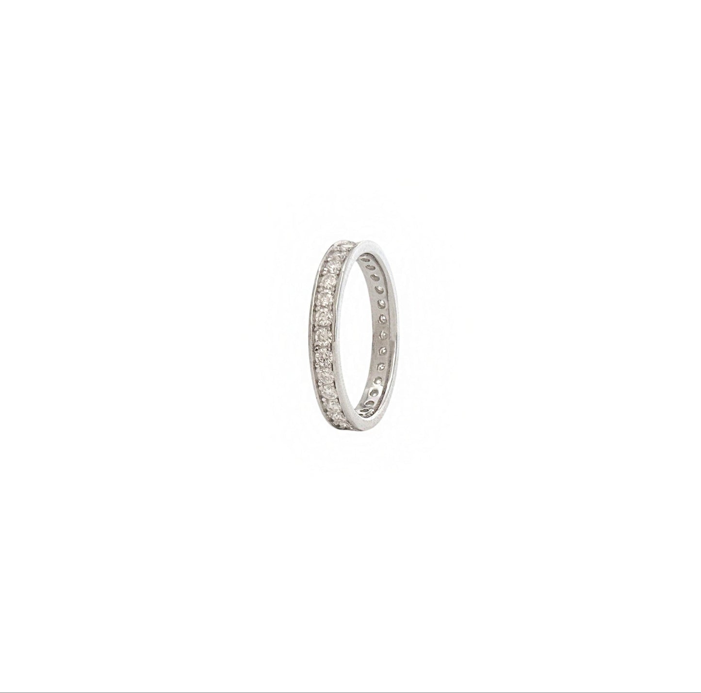 Channel Set Eternity Band