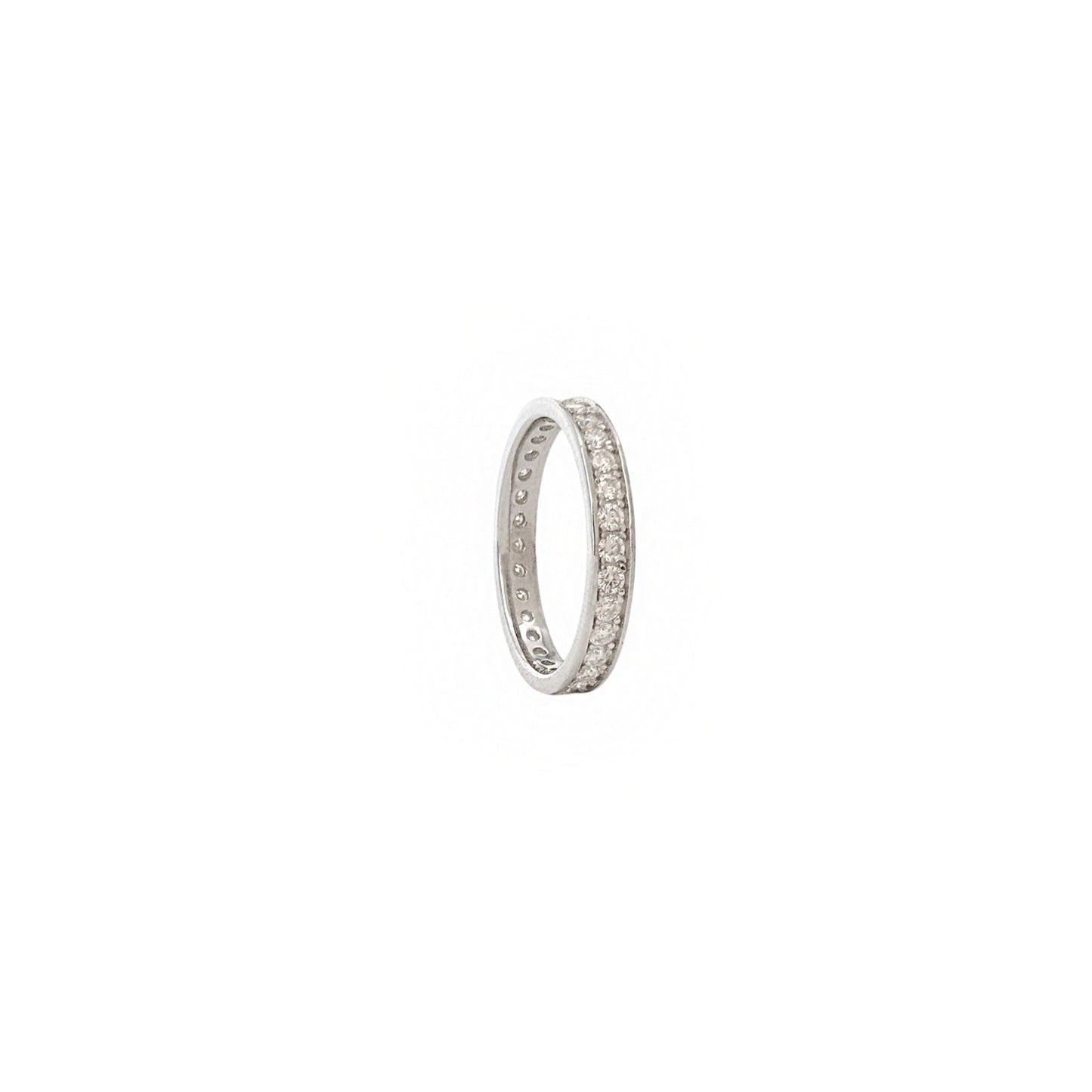 Channel Set Eternity Band