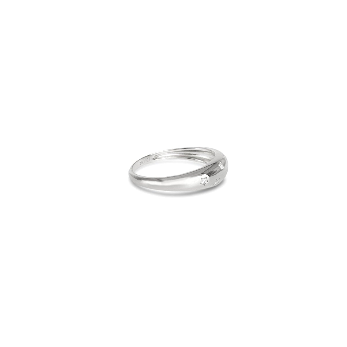 Estrellita Moissanite Ring