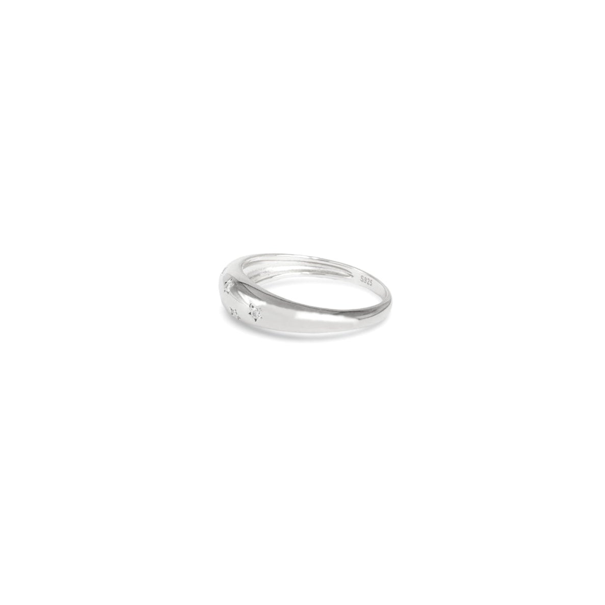 Estrellita Moissanite Ring