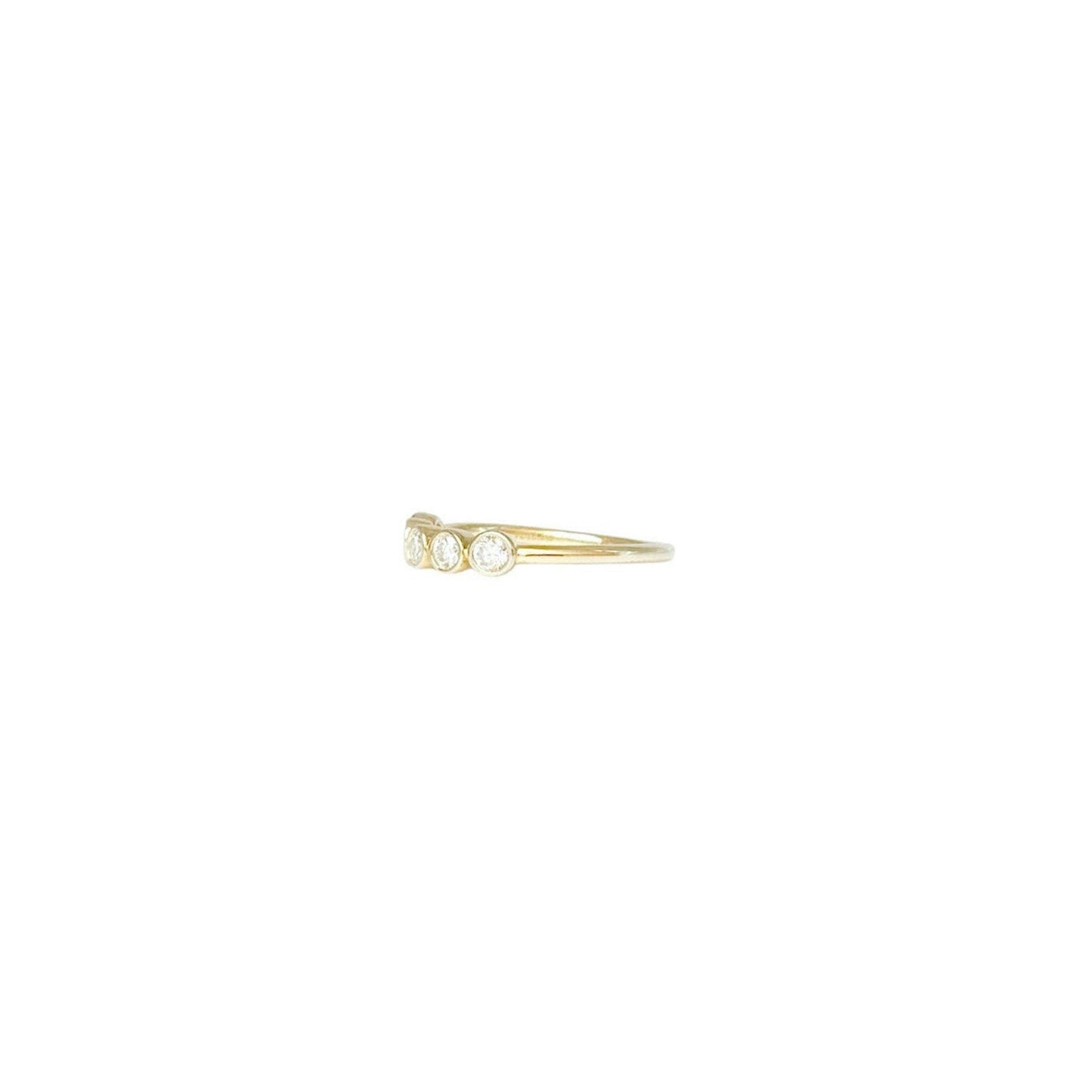 YG Bubble Half Eternity Band