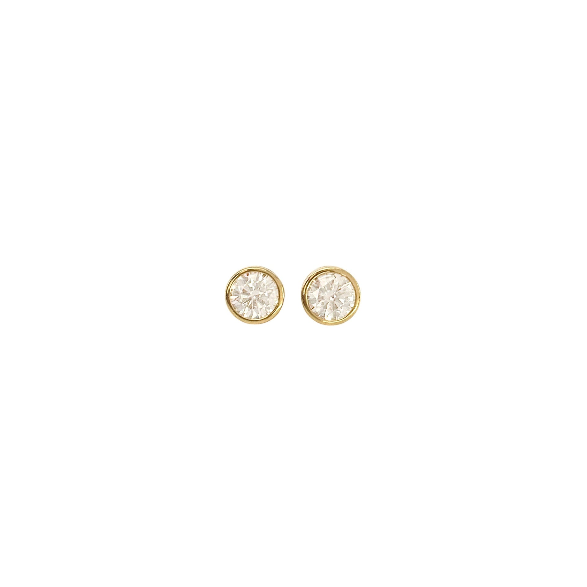 Bubble Stud Earrings