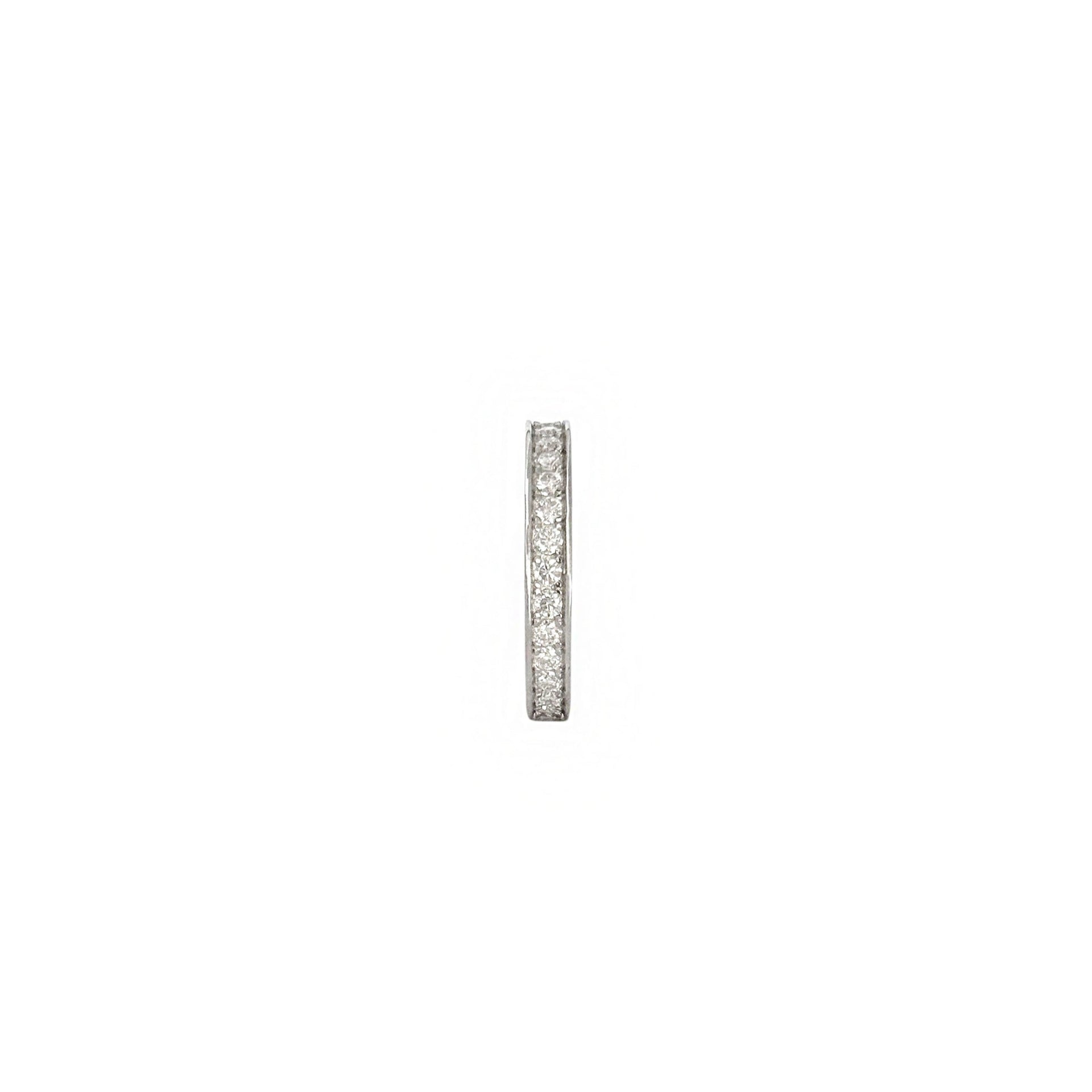 Channel Set Eternity Band