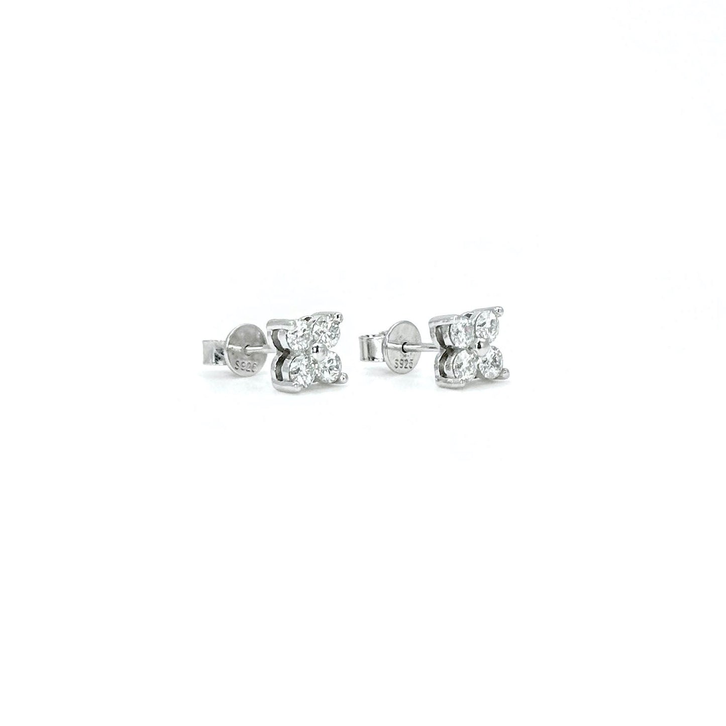 Fleur Moissanite Earrings