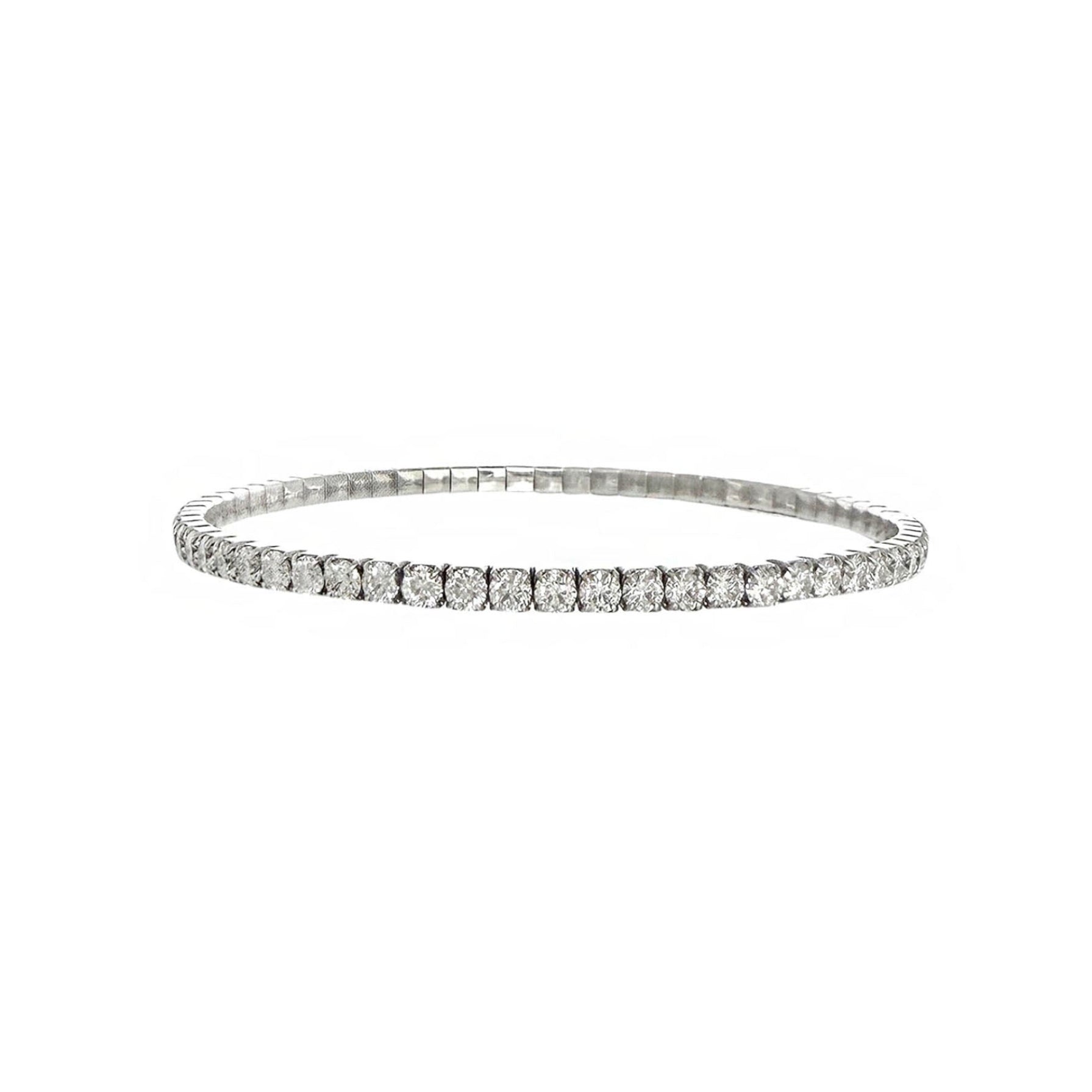 Flex Moissanite Tennis Bracelet