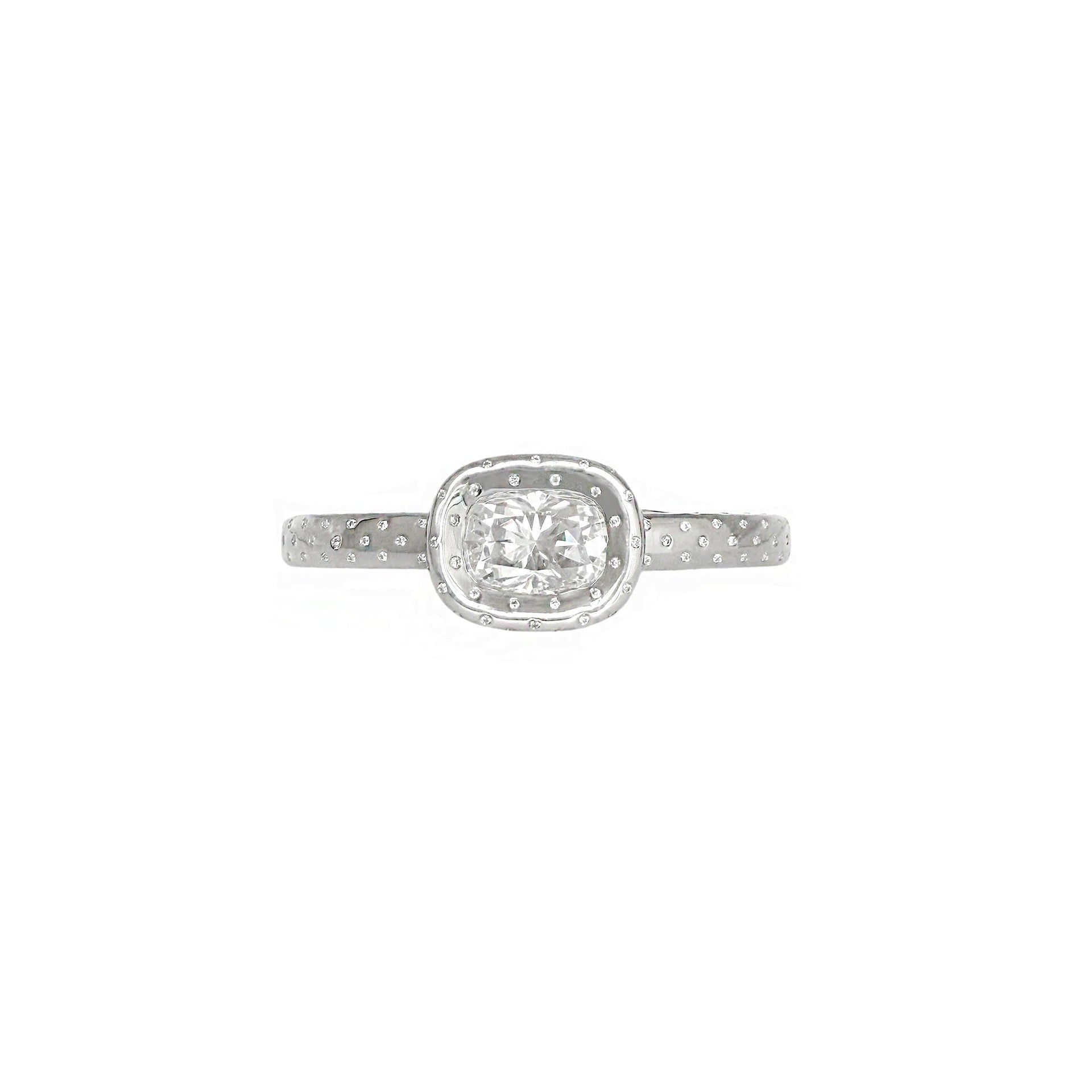 Time Moissanite Bangle