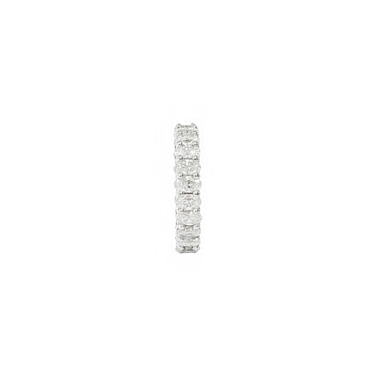 Oval Cut Eternity Band
