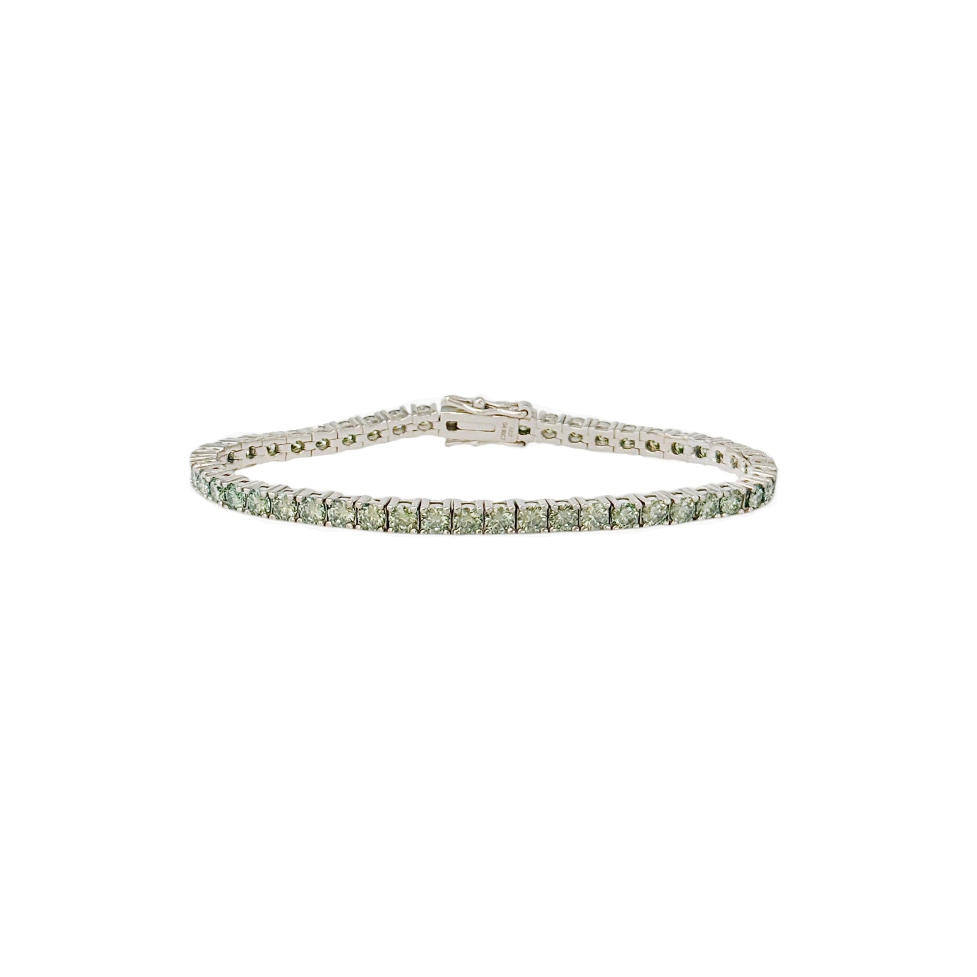 Moissanite Tennis Bracelet
