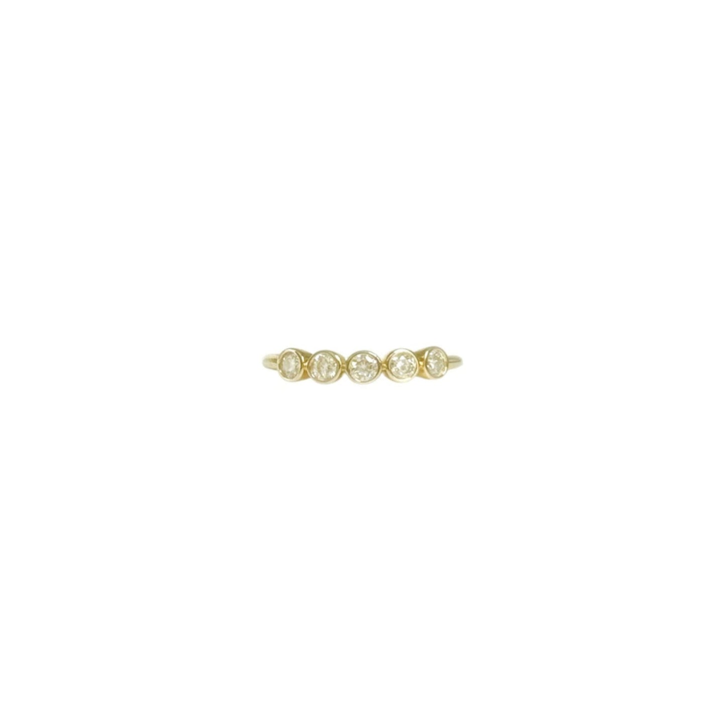 YG Bubble Half Eternity Band