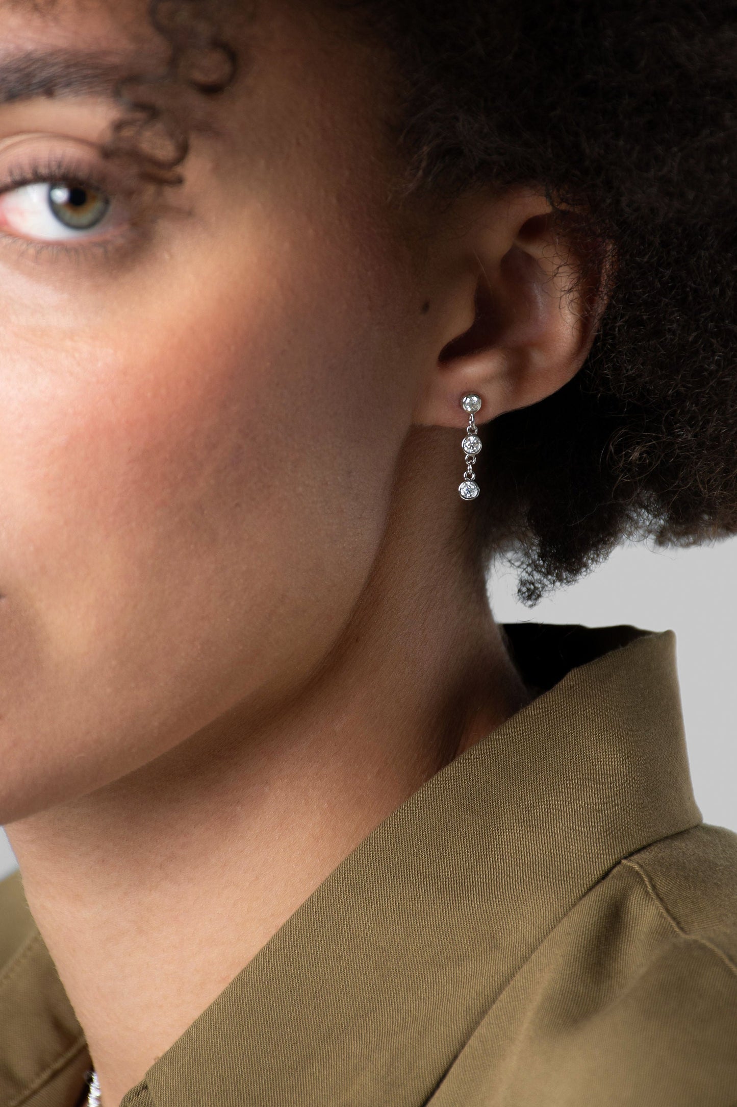 Bubble Mini Drop Earrings