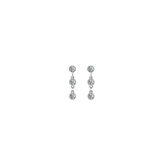 Bubble Mini Drop Earrings
