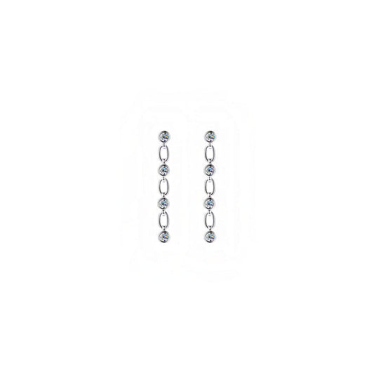 Bubble Trombone Drop Earrings